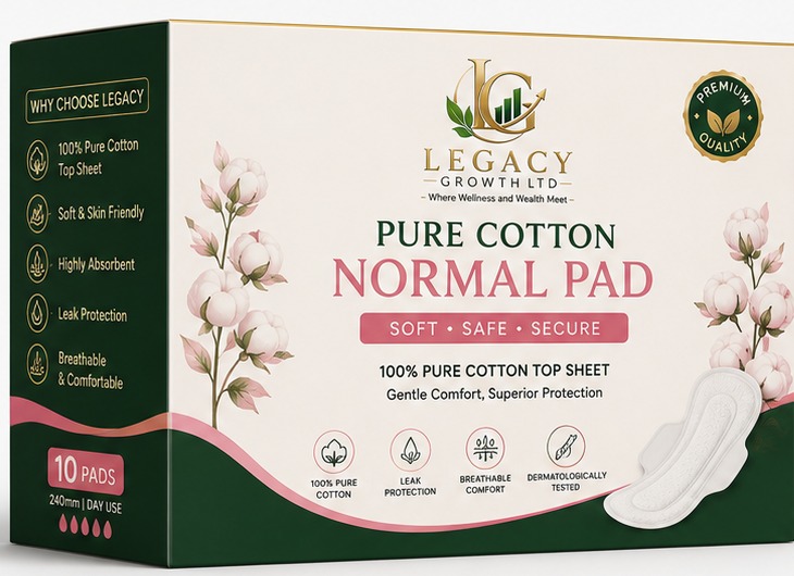 Legacy Growth Pure Cotton Normal Pad — Legacy Growth